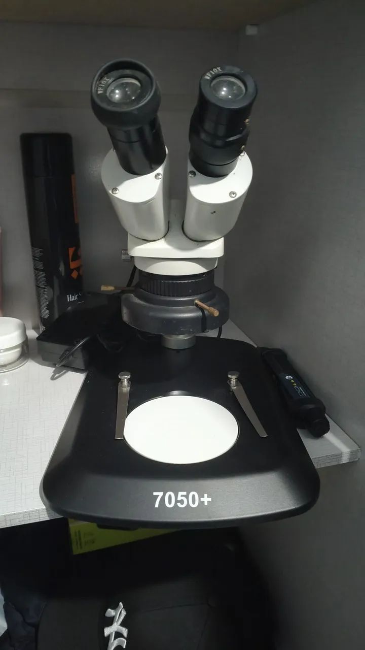 Microscópio ak01 - Foto 2