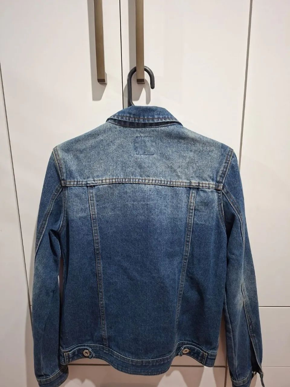 Jaqueta jeans feminina  - Foto 2