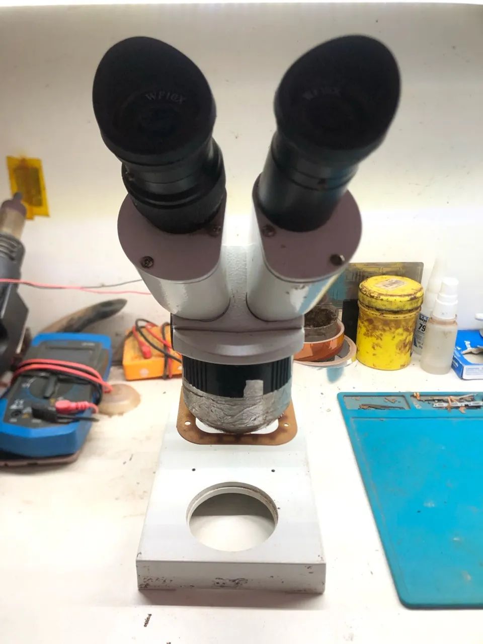 Microscópio binocular - Foto 2