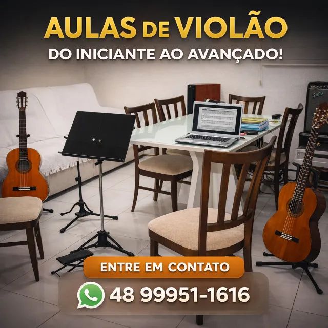 Aula de Violão do Zero ao Avançado. Toque Sua 1ª Música em Apenas 3 Aulas!!