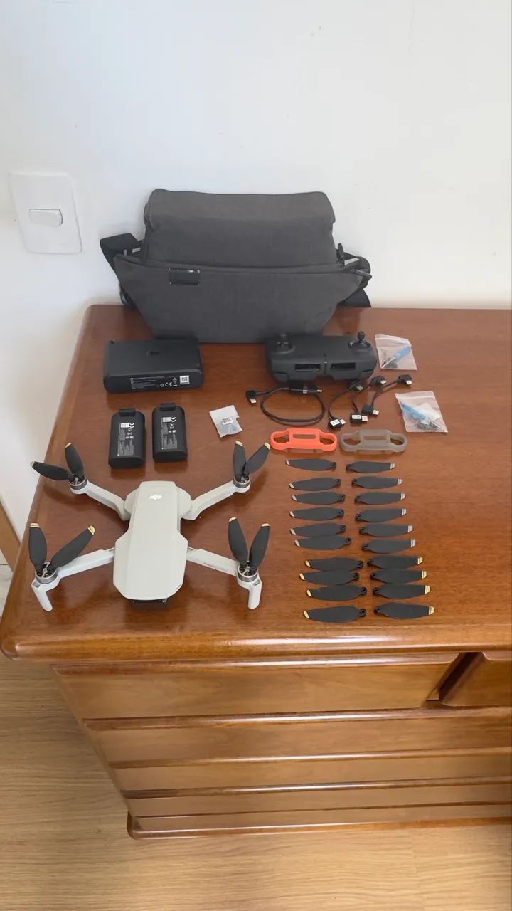 DJI Mavic Mini Fly More - Kit Completo | 2 Baterias | Muitos Acessórios - Foto 3