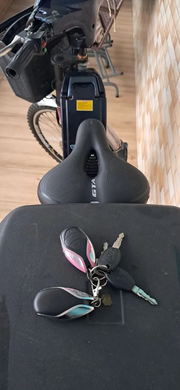Bicicleta elétrica  - Foto 4