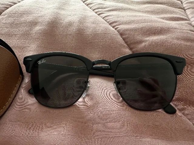 Óculos rayban clubmaster novo  - Foto 2