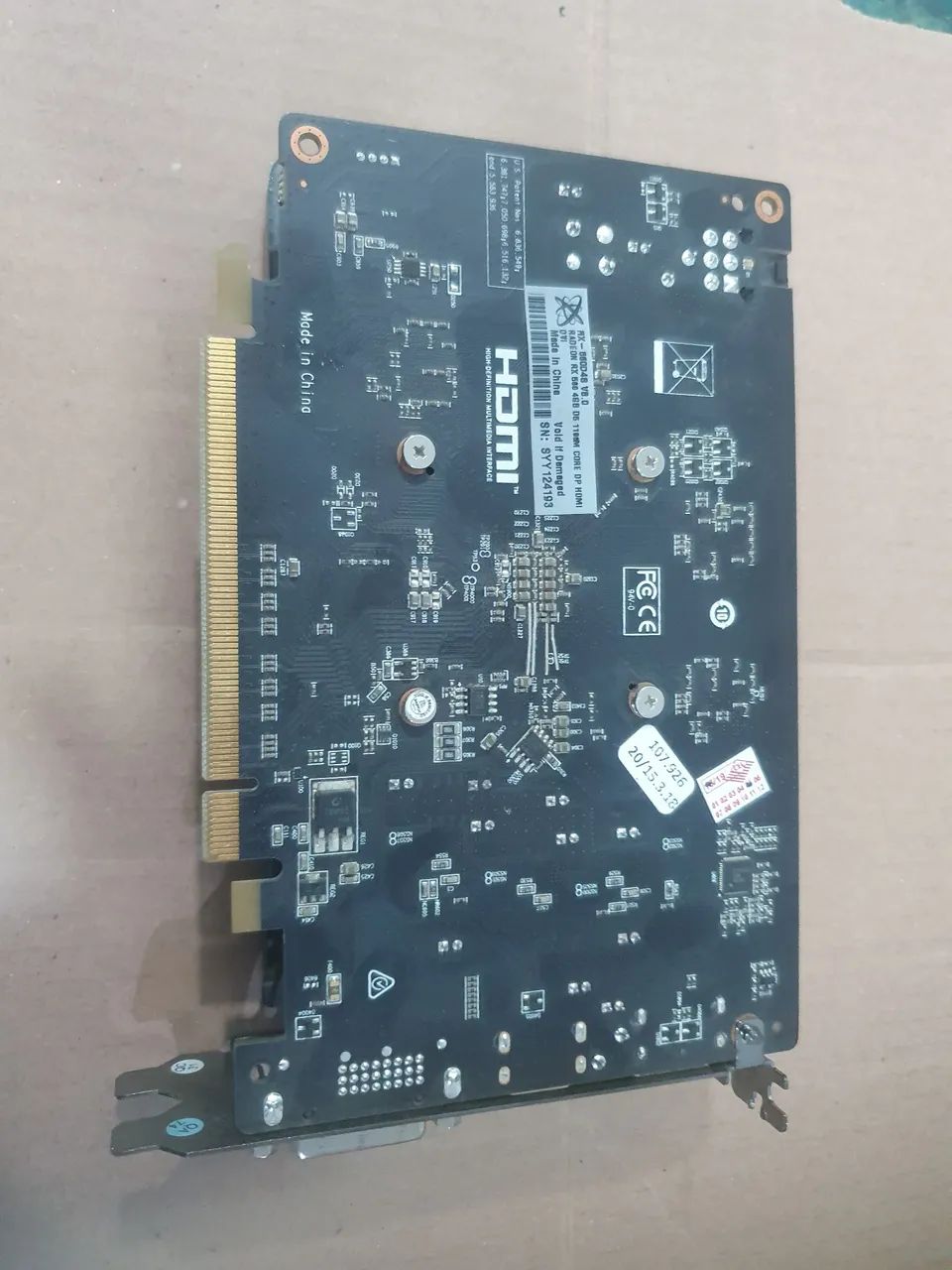 Placa de video rx 560 4gb xfx graphics - Foto 3