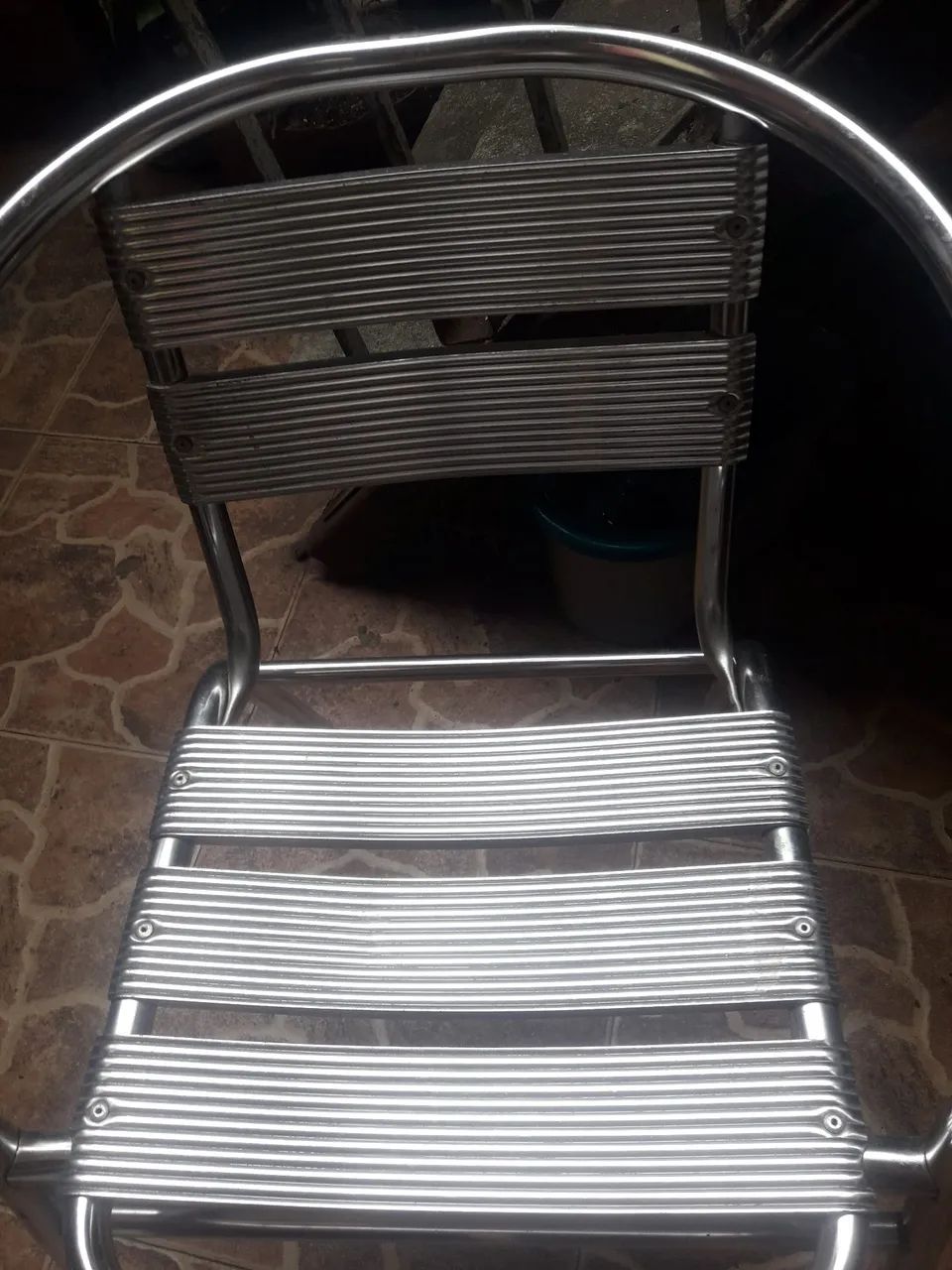 Cadeira de alumínio  1 - Foto 5