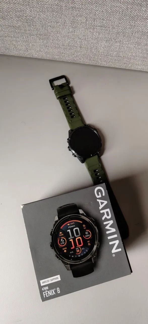 Garmin Fênix 8  - Foto 3
