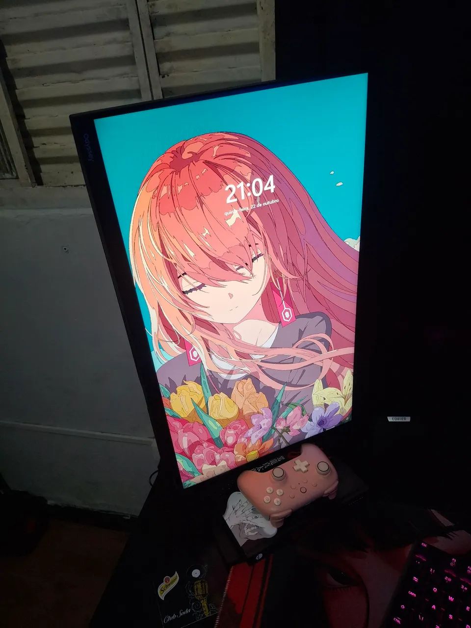 Monitor samsung g30 144hz 24 polegadas
