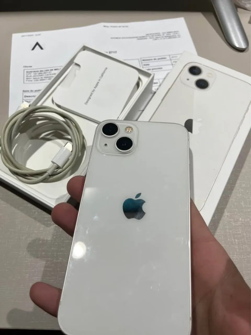 IPHONE 13 128GB IMPECÁVEL - Foto 5
