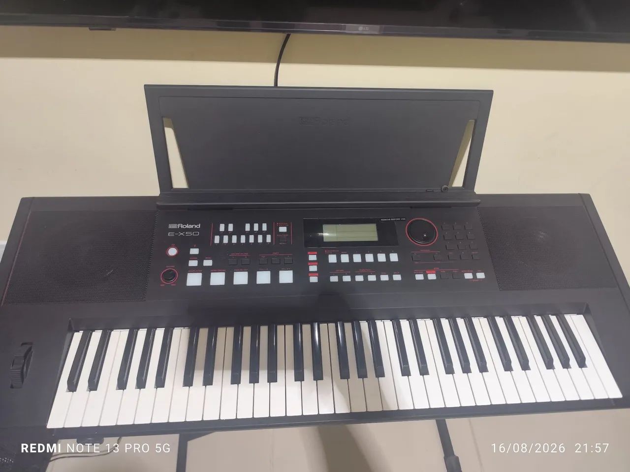 Teclado Roland - Foto 2