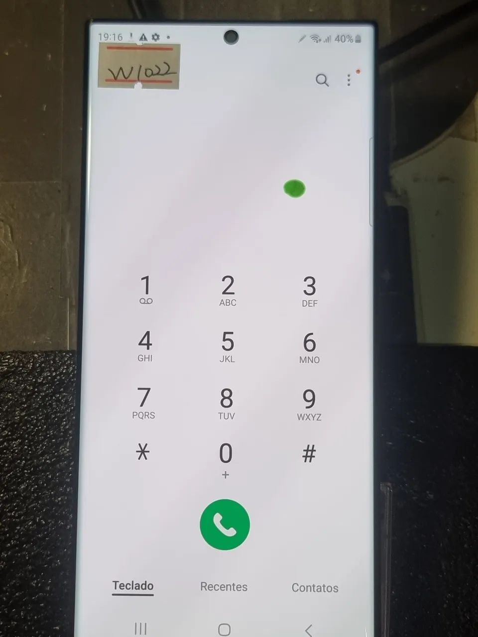 Tela S23 Ultra Original Samsung C/Detalhe - faço envio/olx pay