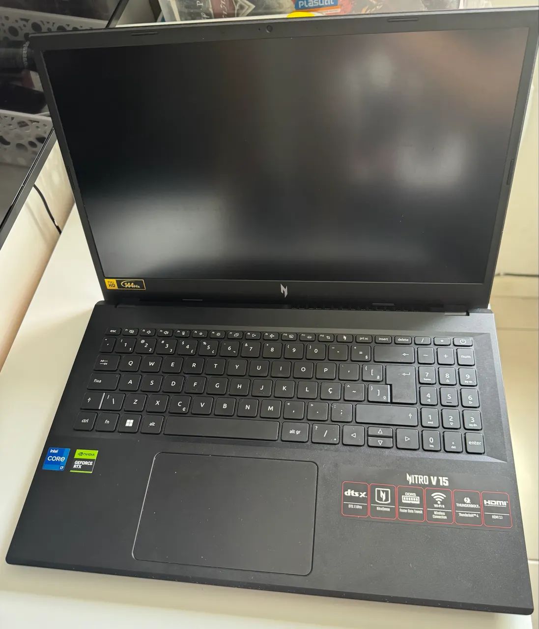 Notebook gamer Acer nitro V15 i7 - Foto 3