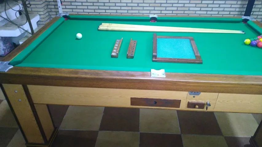 Mesa de Sinuquinha Comercial da  DF Sinuca,  Semi Nova - Foto 2