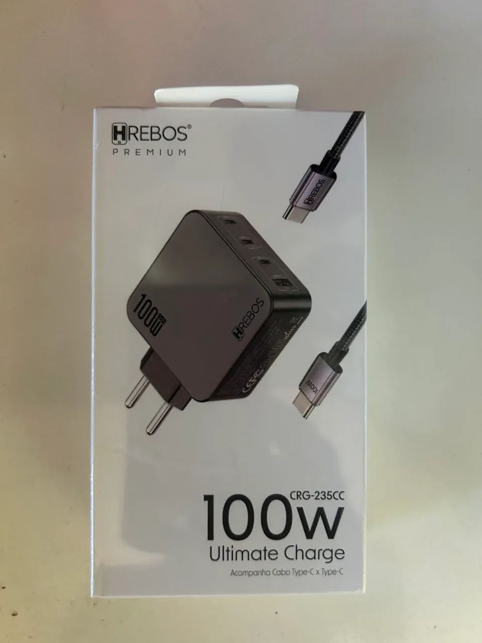 Fonte carregador Tipo-C para Macbook air e pró 