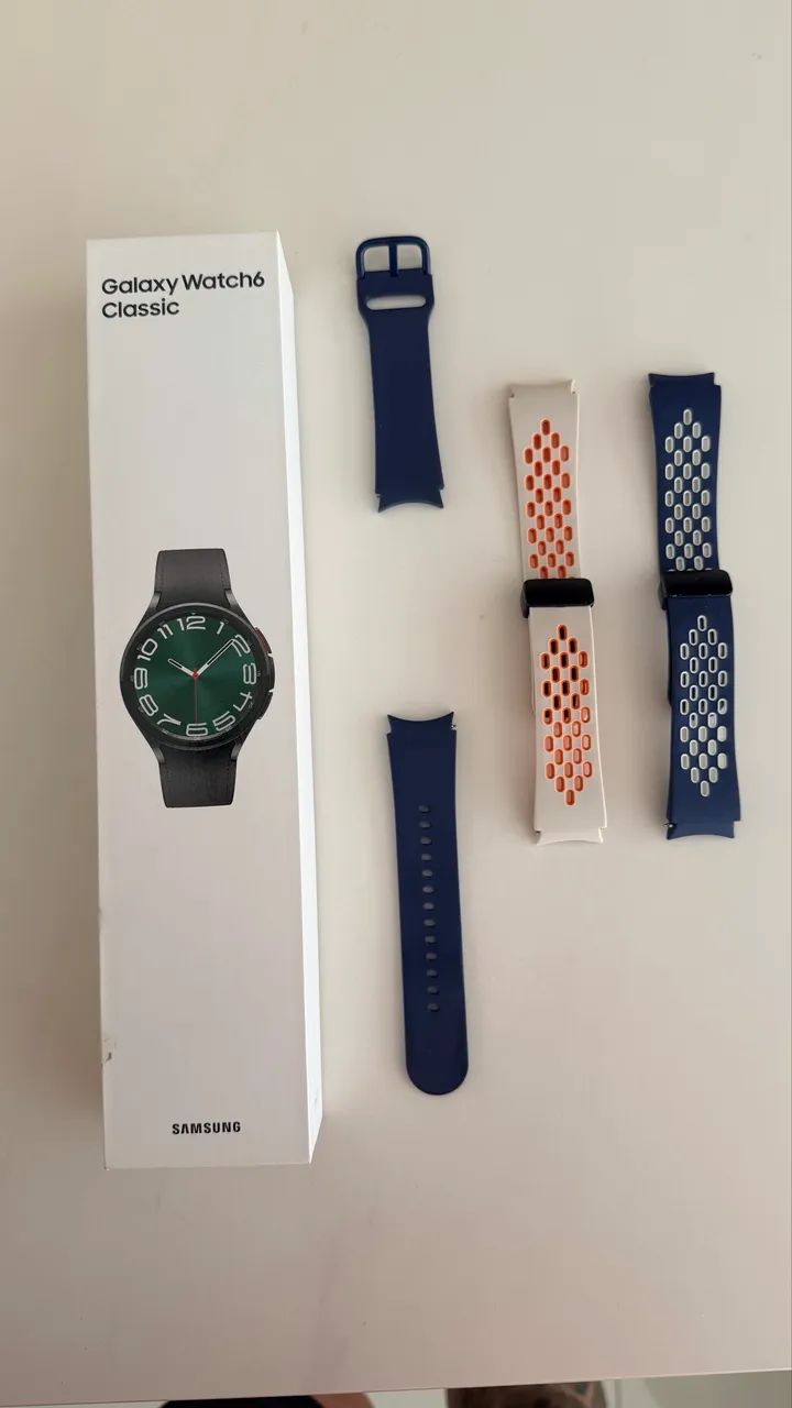 Relógio Samsung Watch 6 Classic 44mm