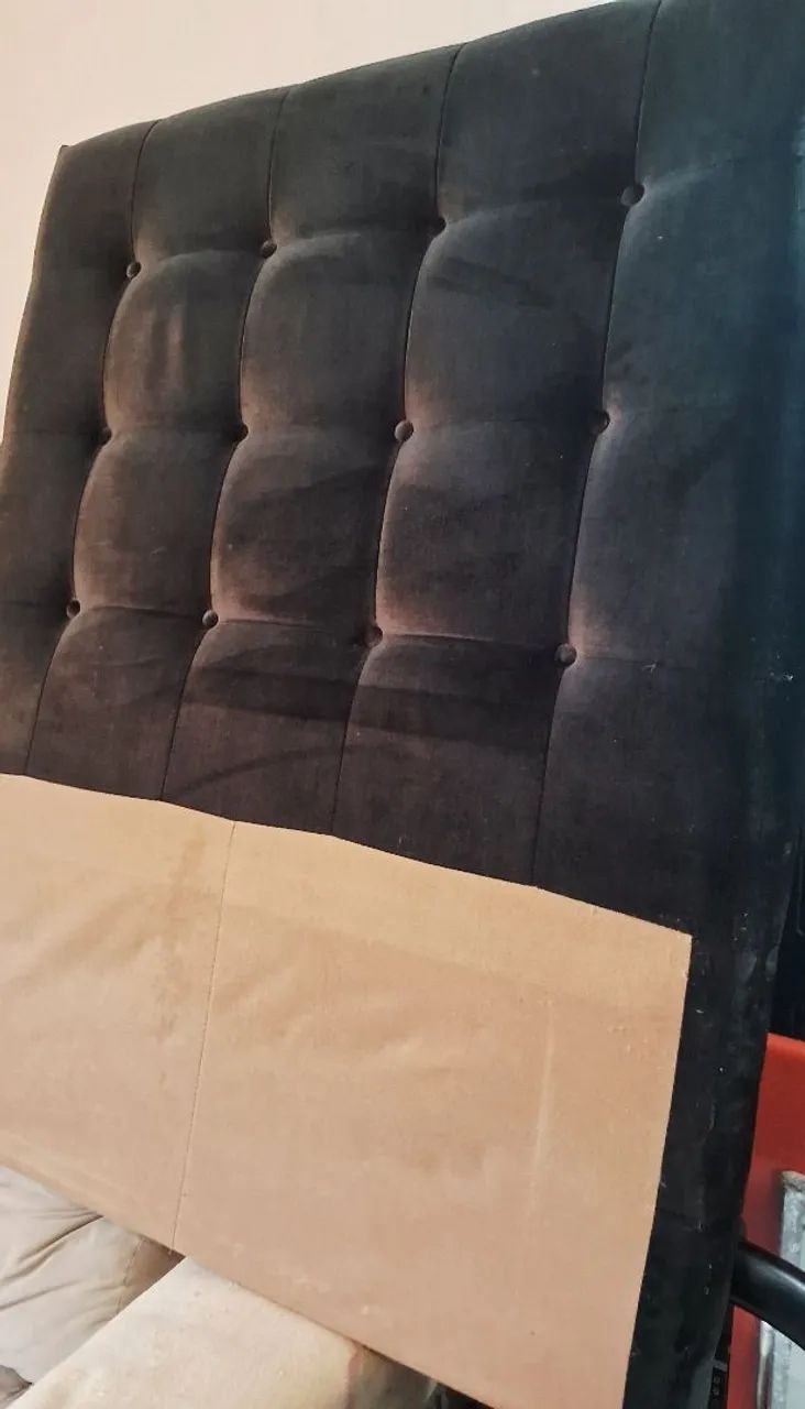 Cabeceira de cama box solteiro. - Foto 4