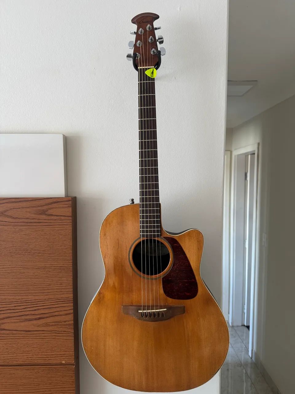 Violão Ovation Americano - Foto 4