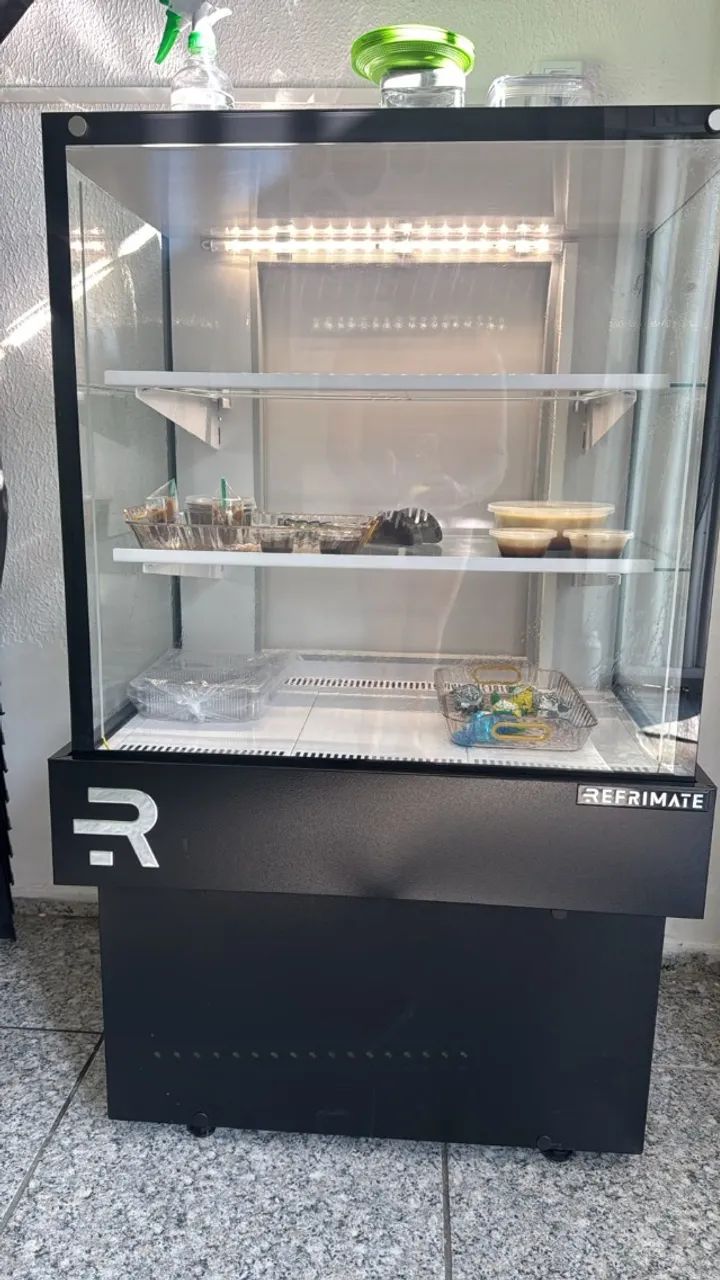 Vitrine Refrigerada Titanium Premium