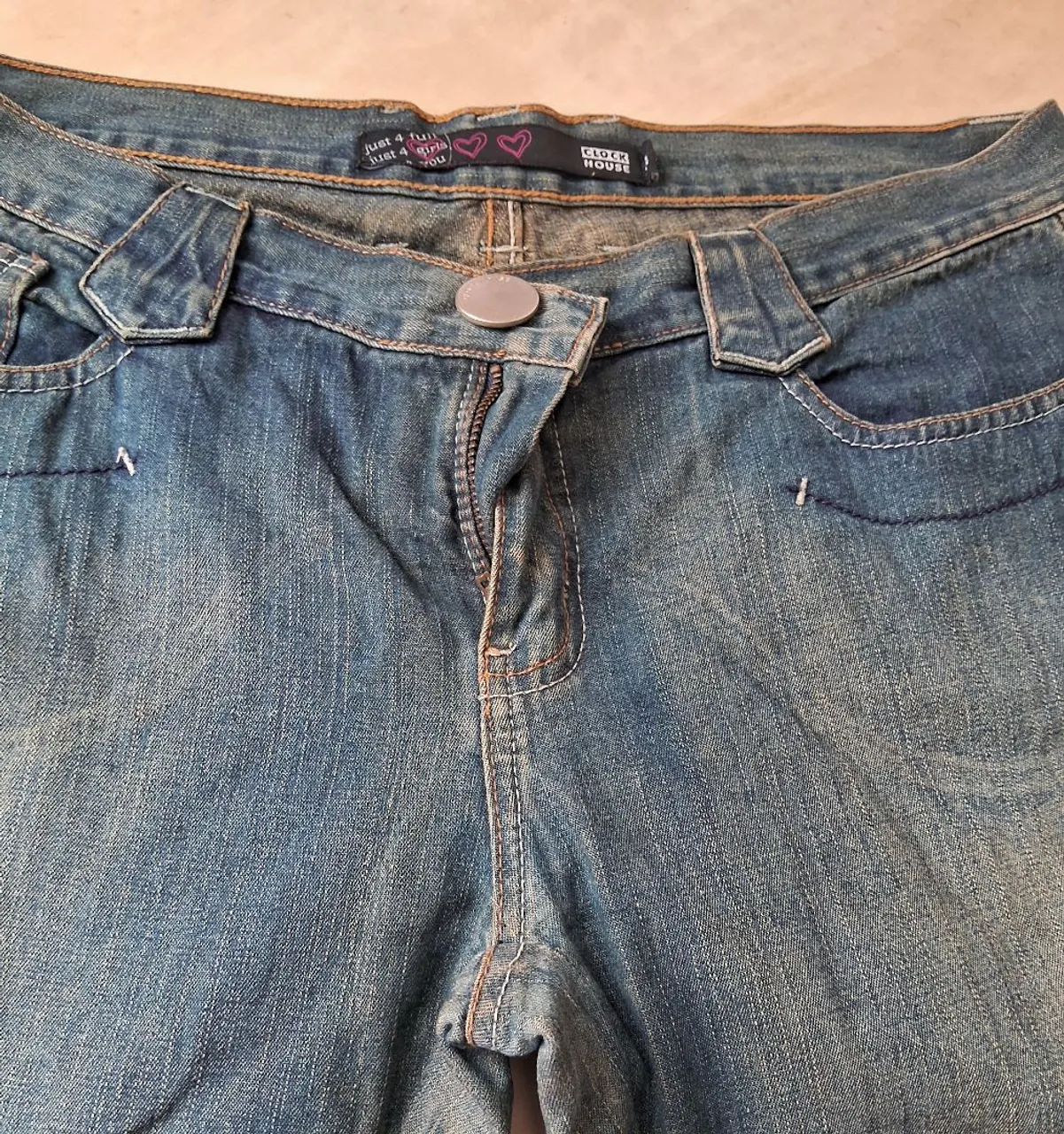 CALÇA JEANS