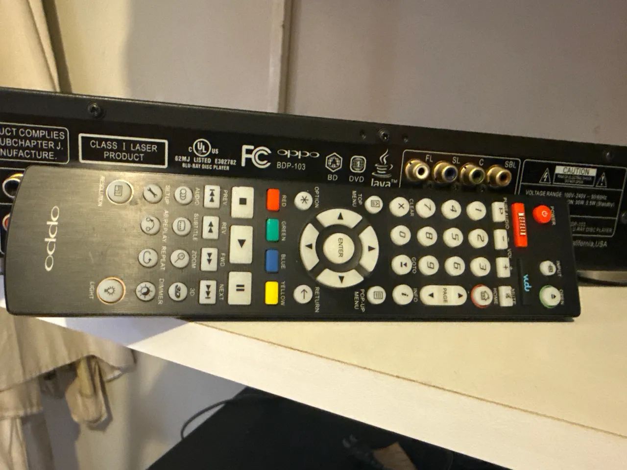 Byu-Ray Disc Player BDP-103 com controle  - Foto 3
