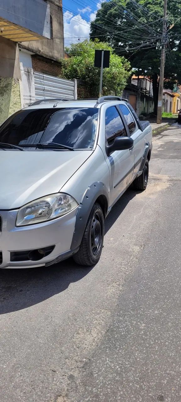 Fiat Strada Working 1.4 MPI Fire Flex 8V CD 2012 - Foto 4