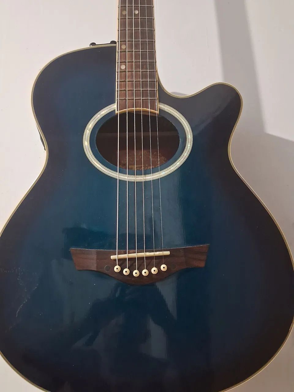 Vendo violão Tagima com beg  - Foto 2