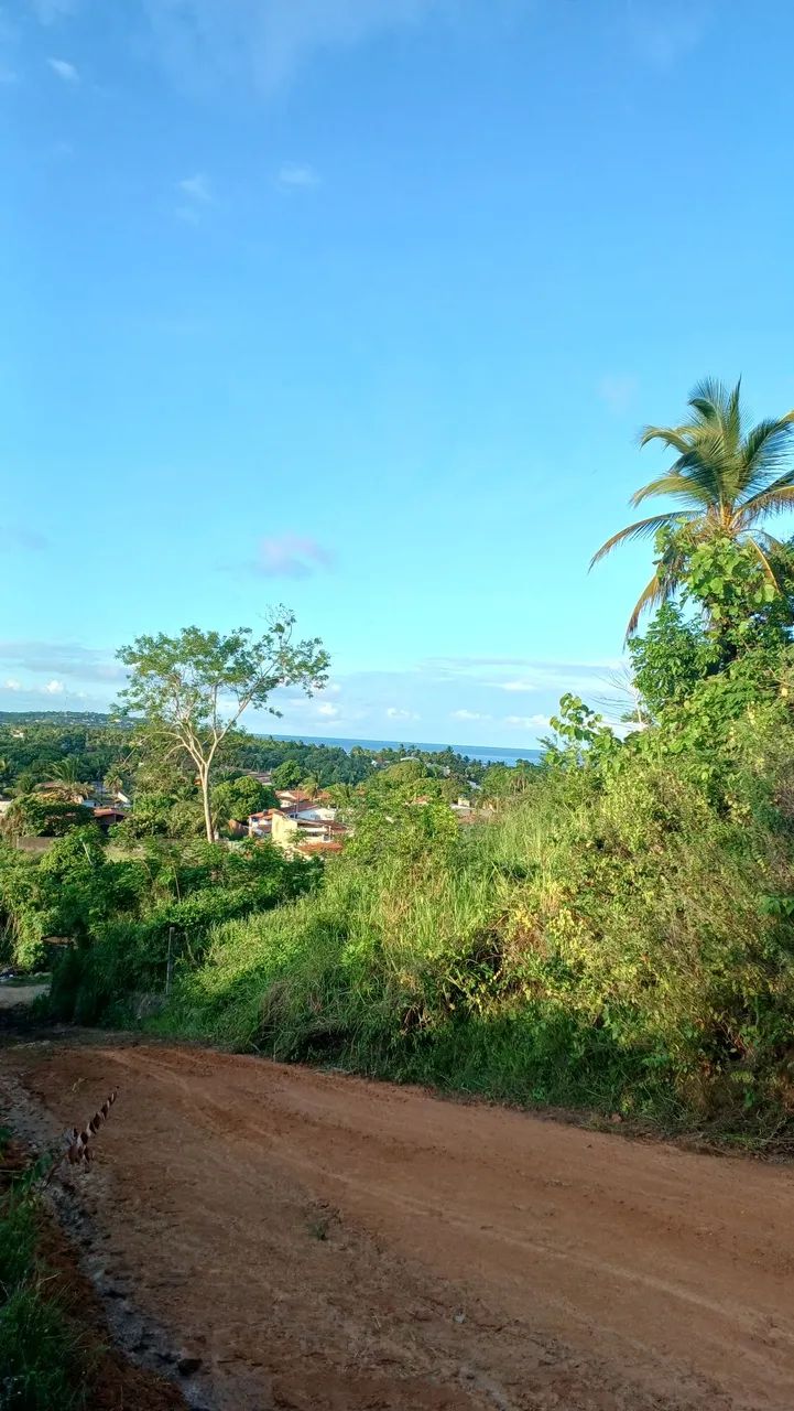 Terreno em Catuama,  12 X 30, a 300m da praia, apenas 30 mil,  vista para o mar,. - Foto 4