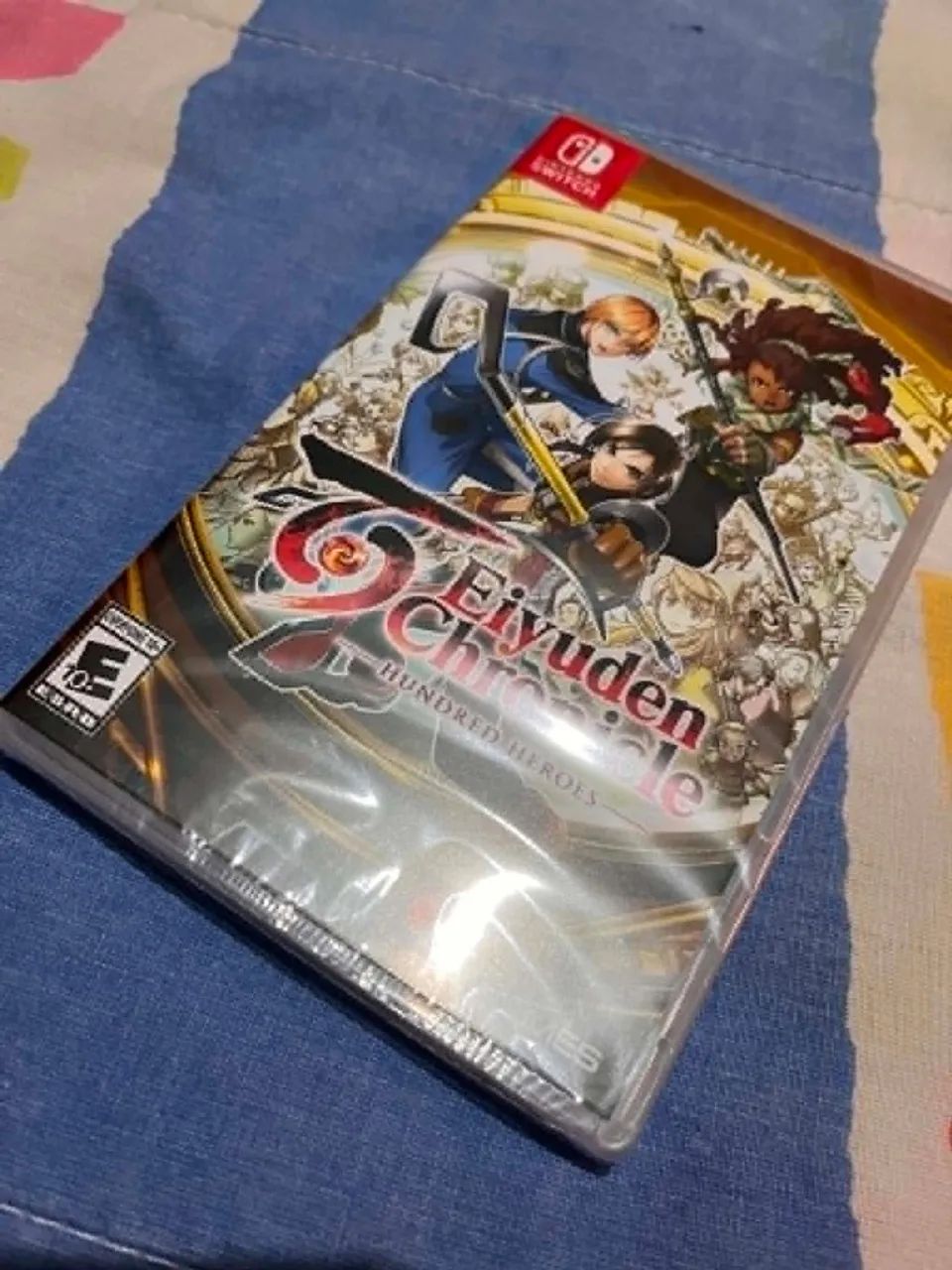 Jogo Eiyuden Chronicle Hundred Heroes Switch  - Foto 2