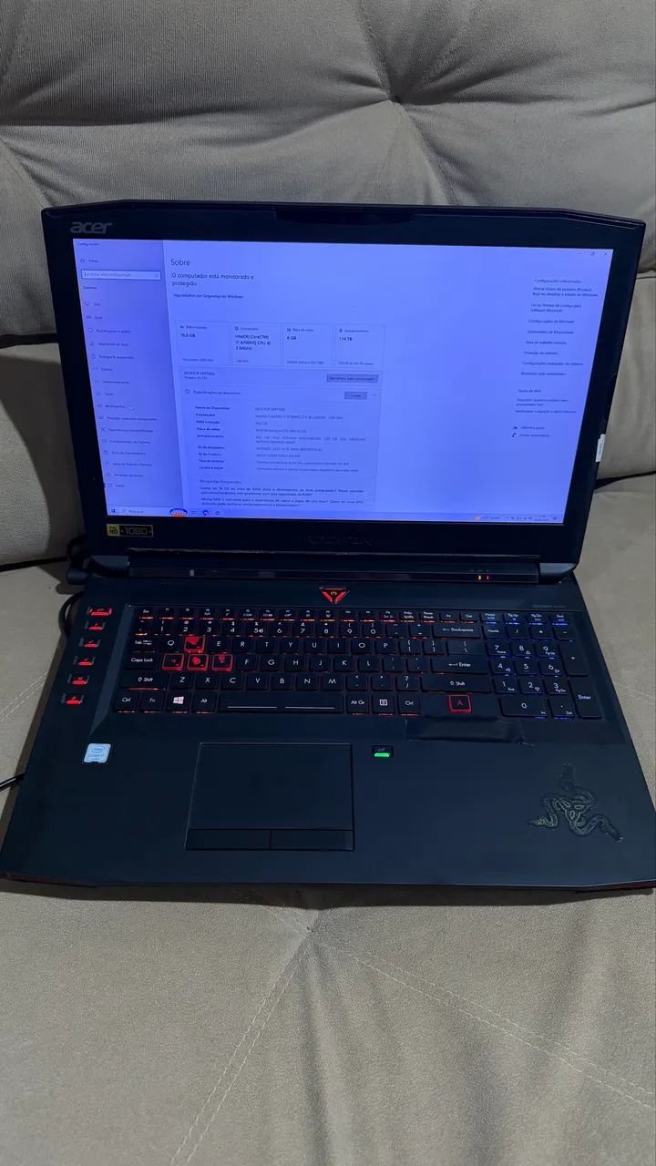 Notebook Gamer - Foto 4