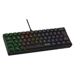 Teclado Mecânico 60% Night Walker V2 Switch Red