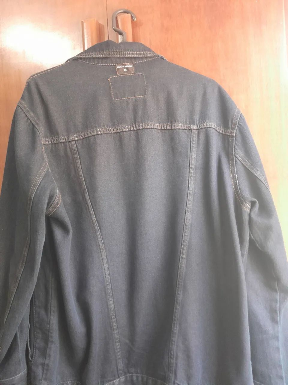 Jaqueta masculina jeans wrangler  - Foto 5