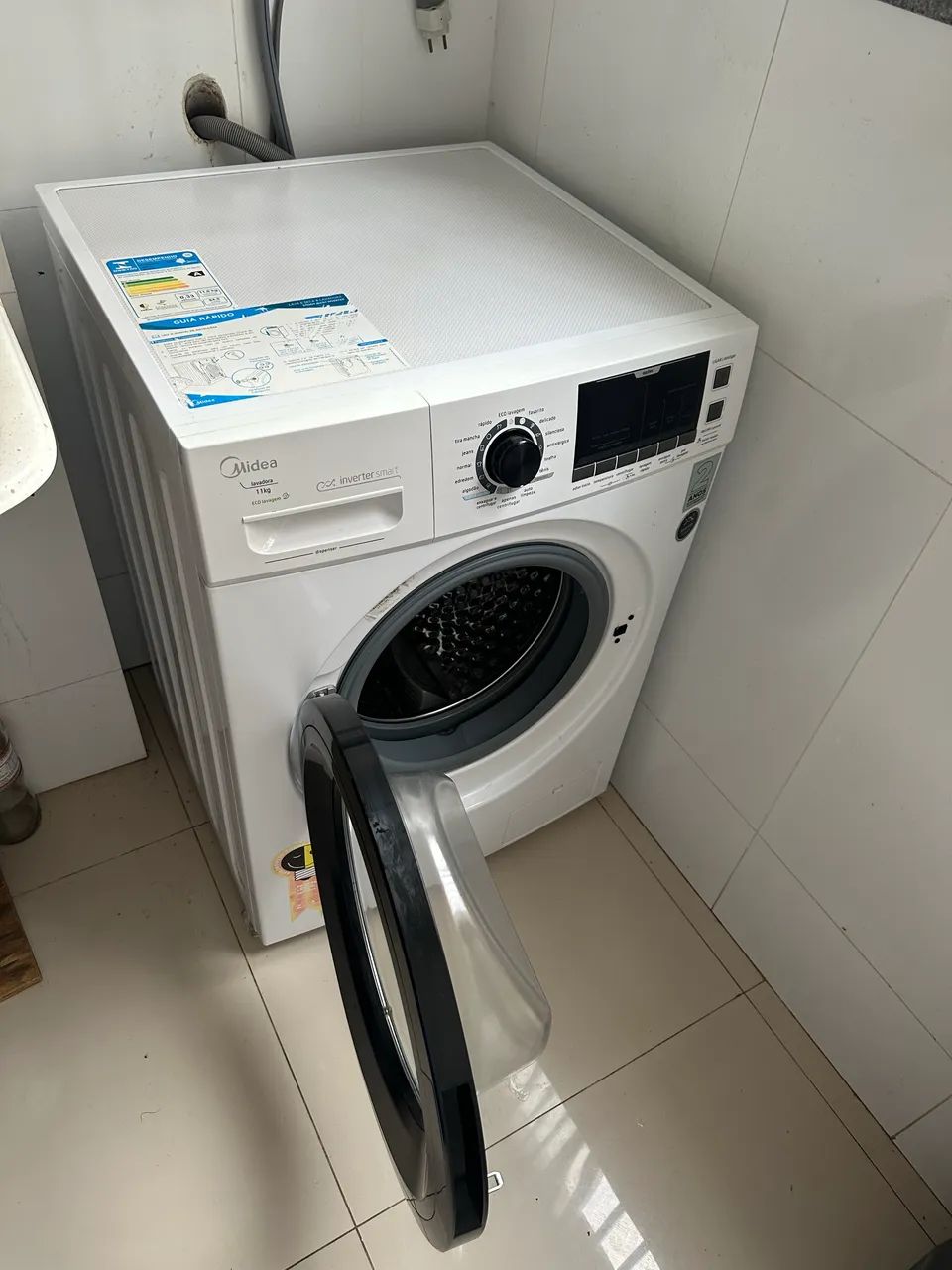 Maquinar de lavar MIDEIA / Troco 