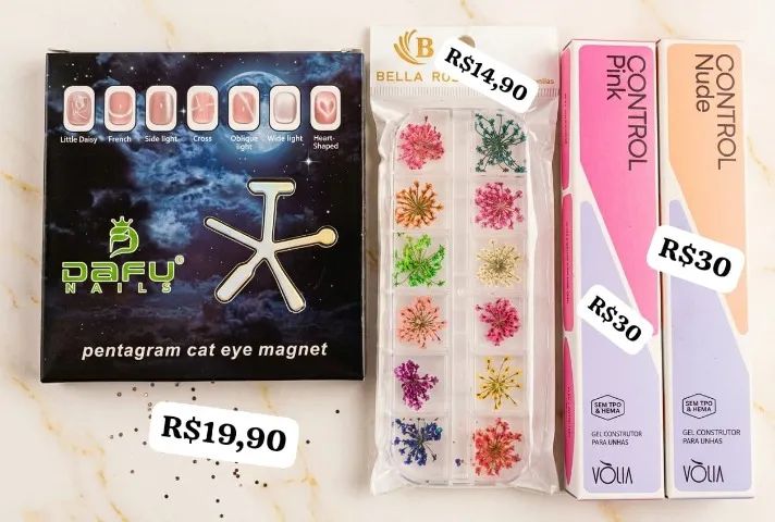 Produtos de Nails Designer 