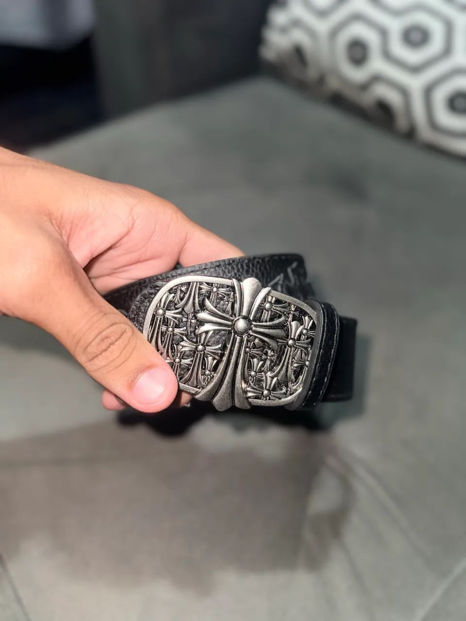 Cinto Chrome Hearts