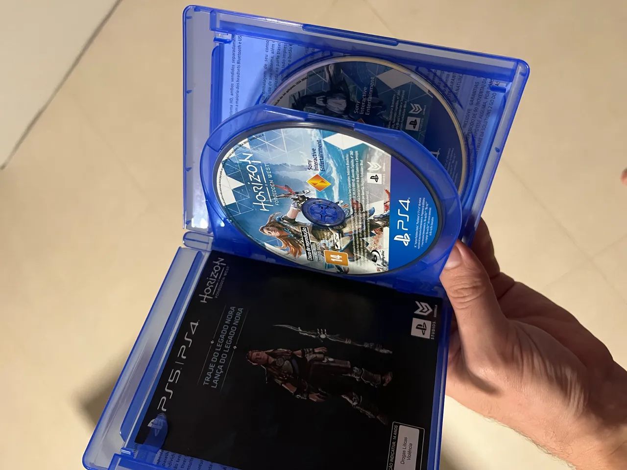 Jogo Horizon Forbidden West  PS5 e PS4 - Foto 3
