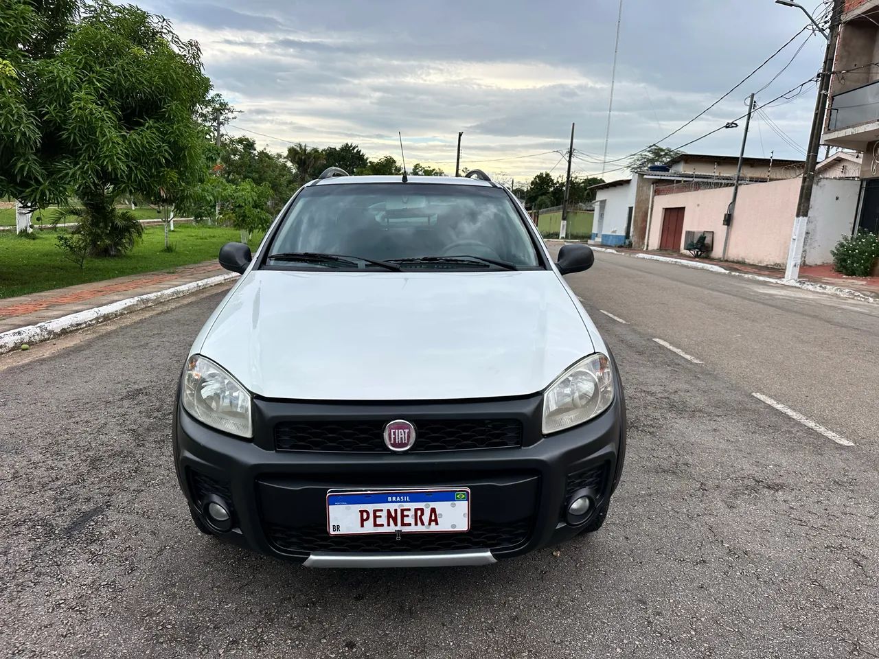 Fiat Strada Working Celeb.1.4 Fire Flex 8V CD 2015 - Foto 4