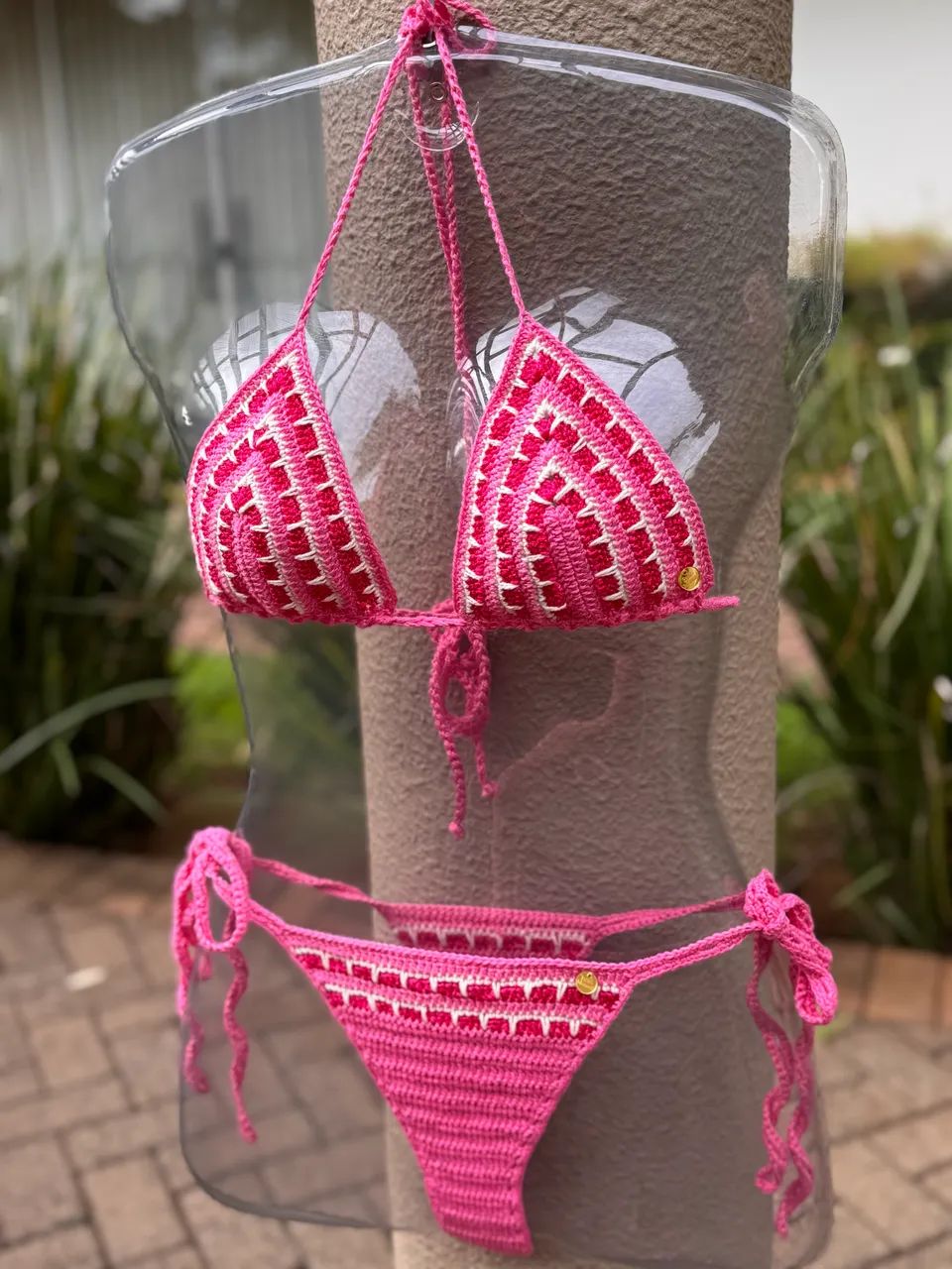 Biquíni de crochê  - Foto 3