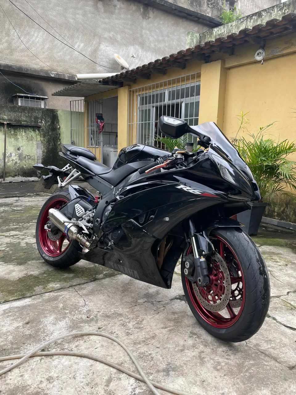 YAMAHA R6 2010/2010  - Foto 5