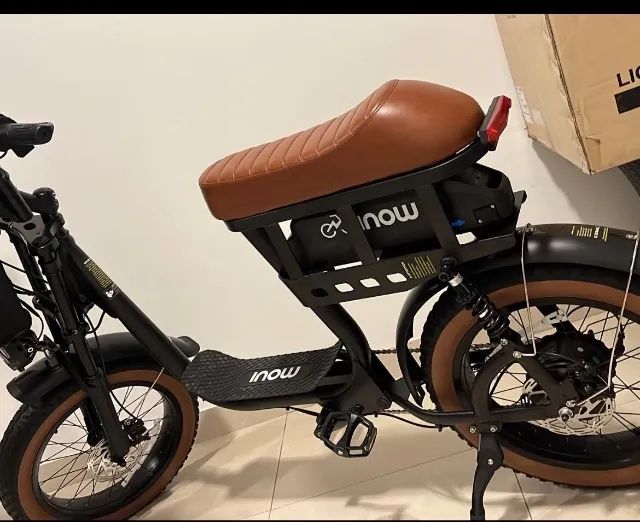 Bicicleta elétrica Inow C20