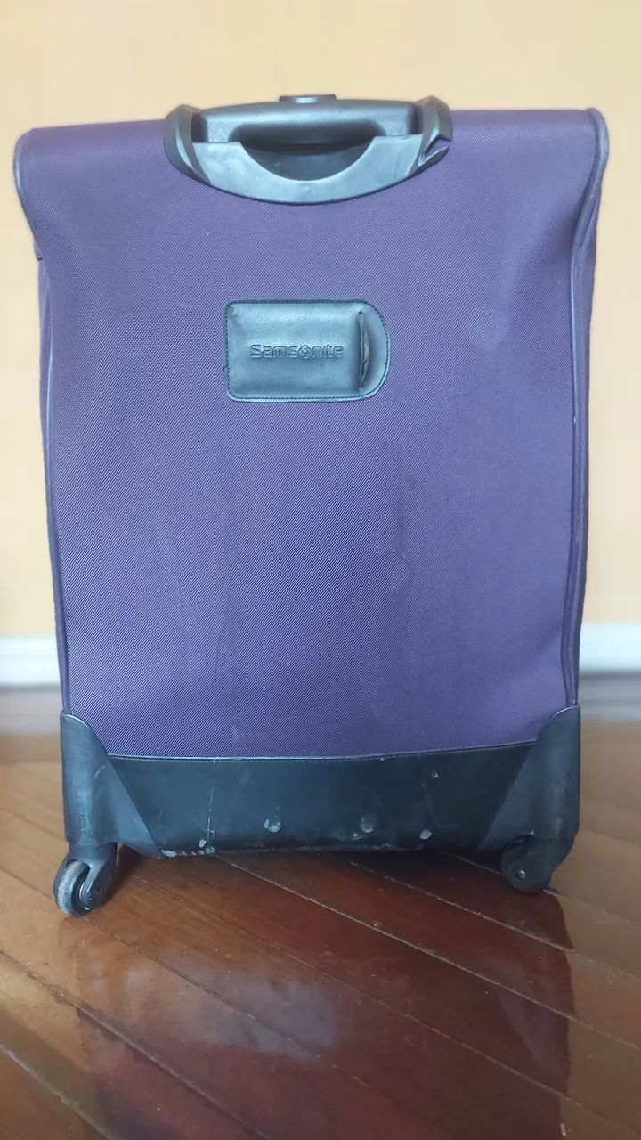 Mala Samsonite com 5 compartimentos e ridinhas - Foto 4