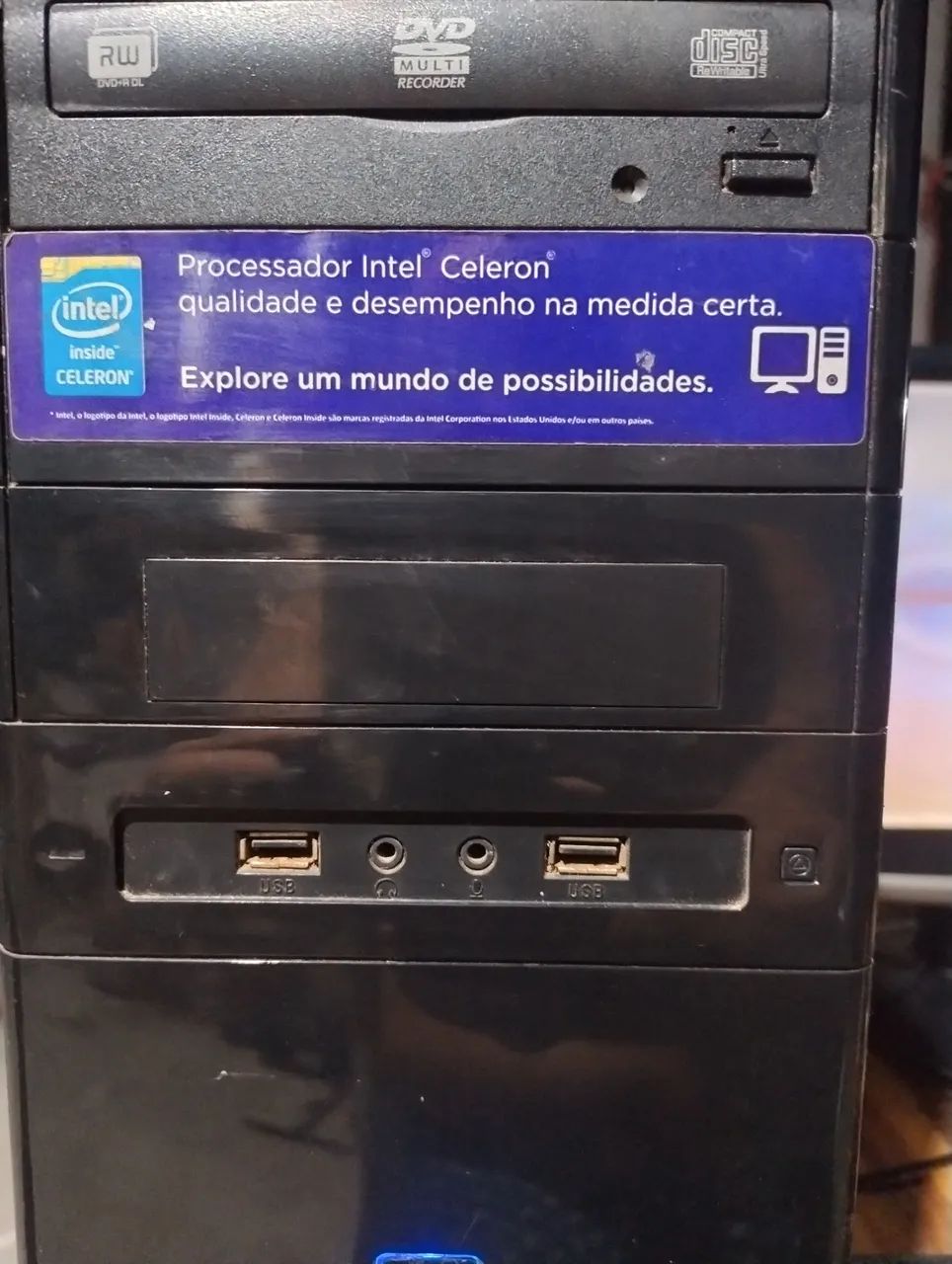 Computador Celeron basico
