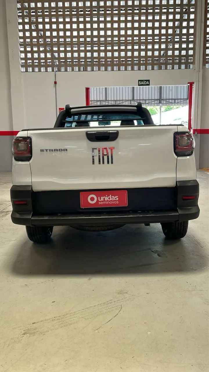 Fiat Strada Endurance 1.3 Flex 8V CS 2024 - Foto 3