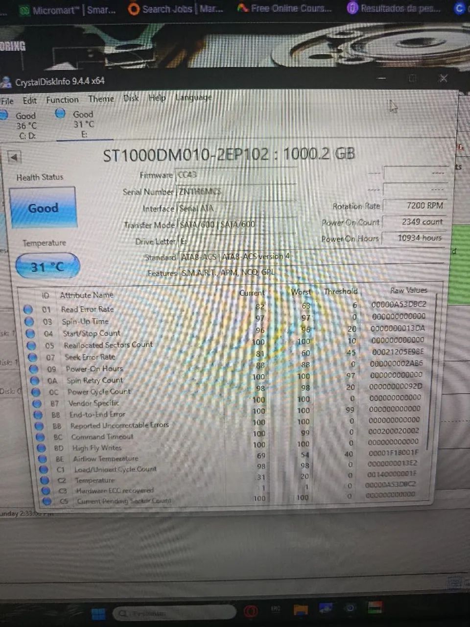 HD 1 tb seagate, aceito ofertas  - Foto 2