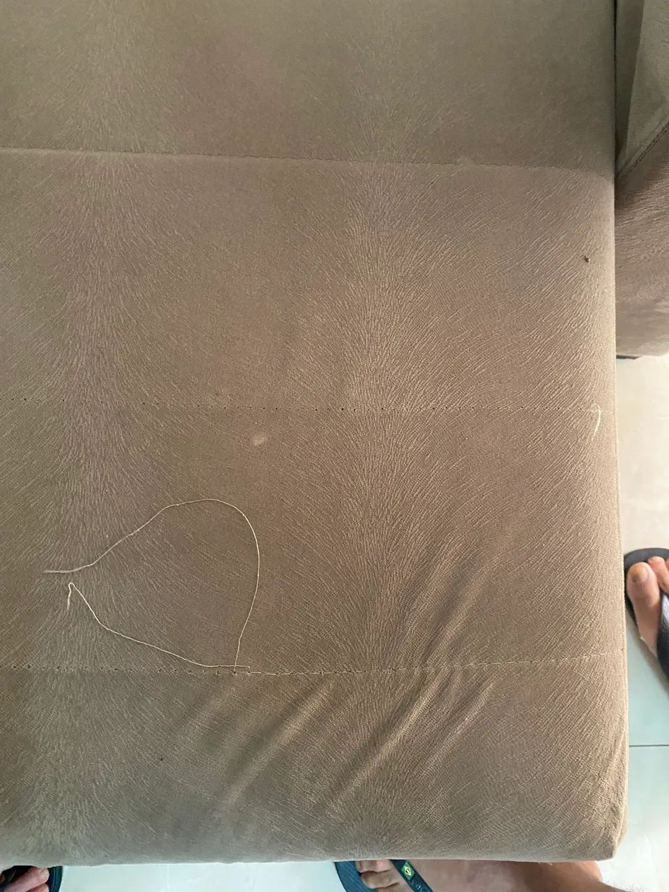 Sof á usado boas condições  - Foto 2