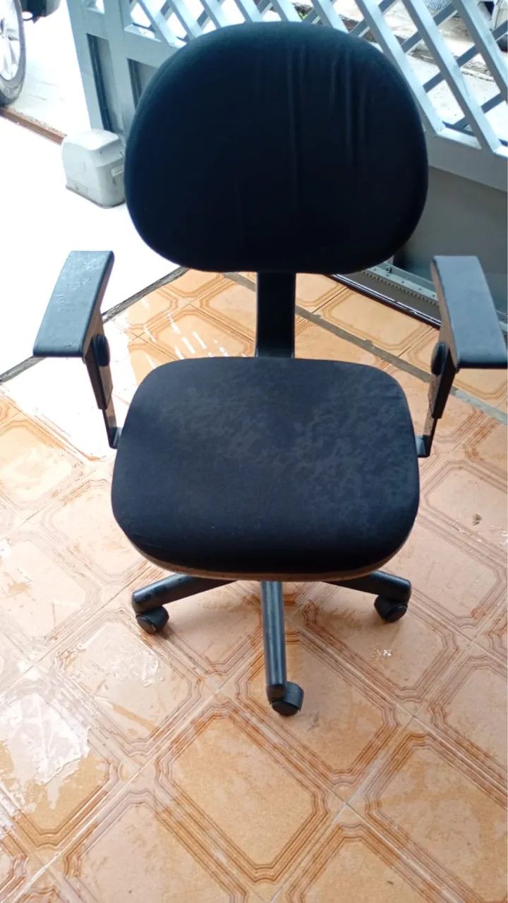 Cadeira de escritório com rodinhas  - Foto 2