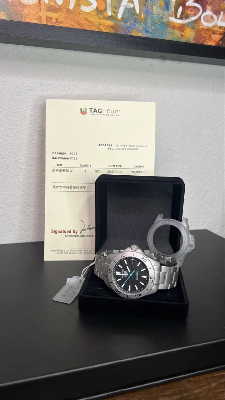Tag Heuer Aquaracer Titanium 