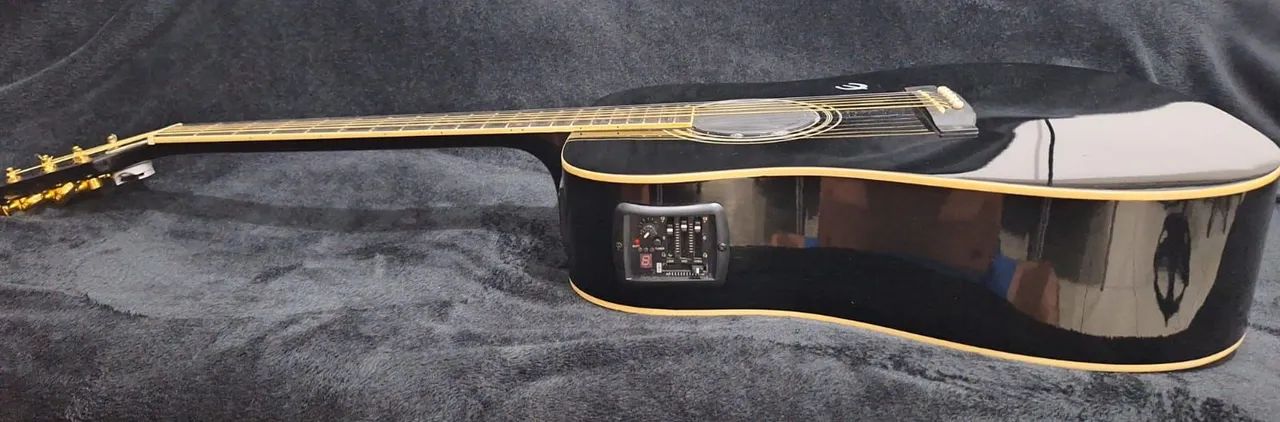 Vendo violão Epiphone. - Foto 5