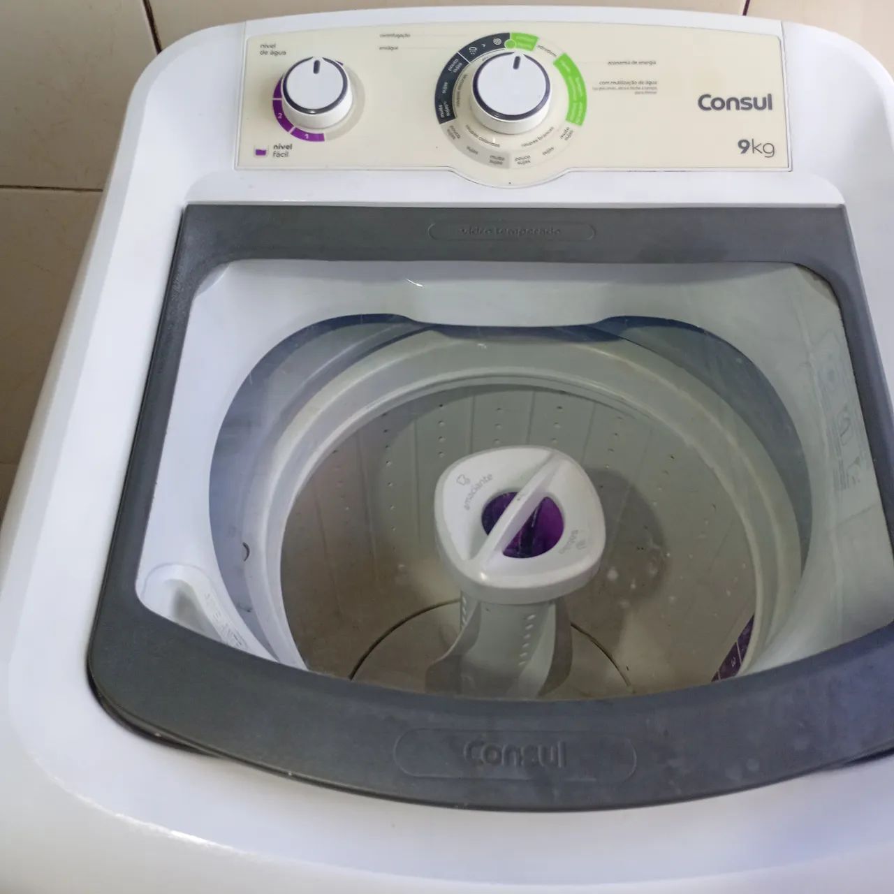 Máquina lava Consul 9k funciona bem  - Foto 4