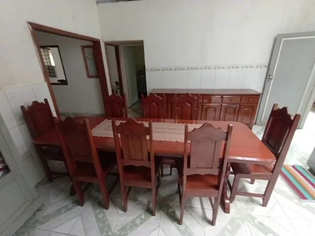 Conj.Bufe e Mesa de jantar 8 lugares 