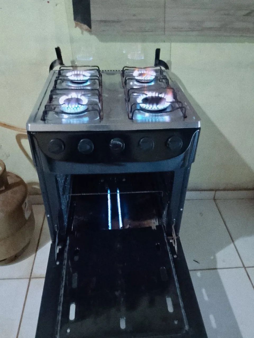 Vendo fogão funcionando perfeitamente  - Foto 3