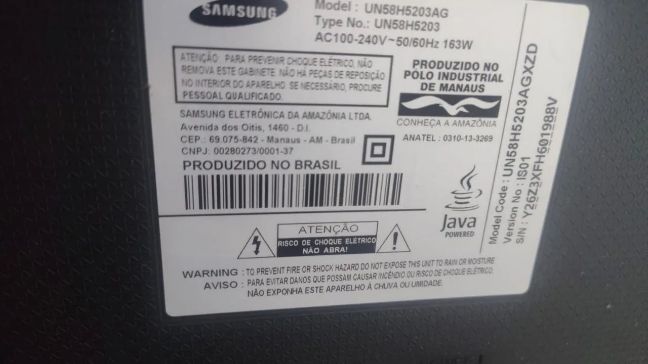 Tv Samsung 58' - Foto 4